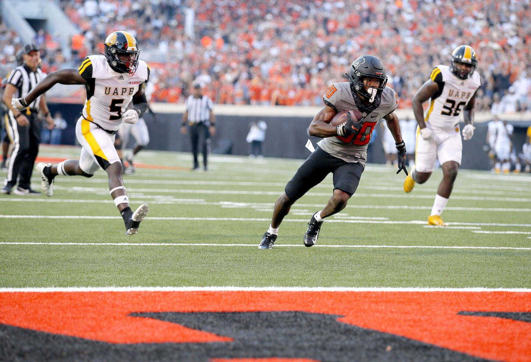NCAA Football: Arkansas-Pine Bluff at Oklahoma State